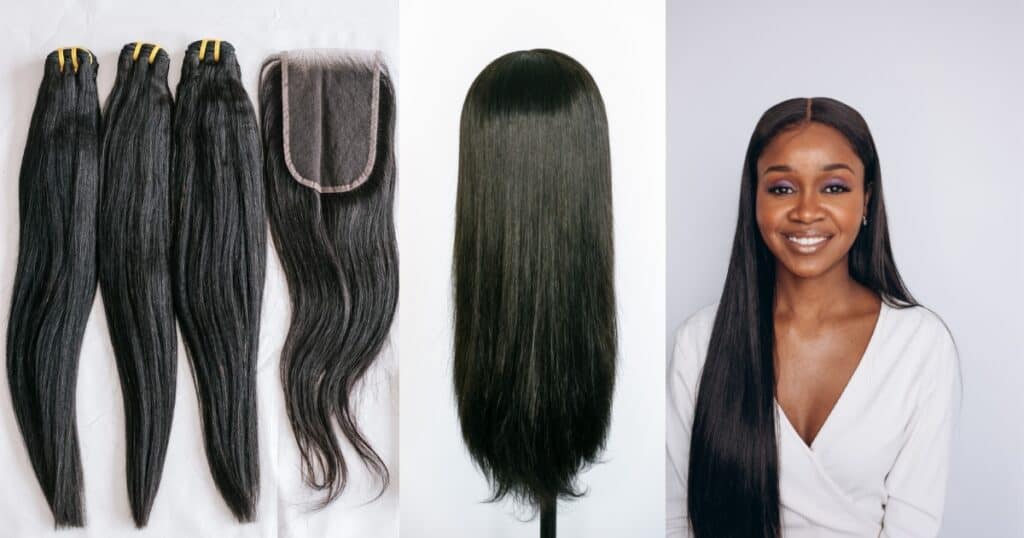 how to make a 4x6 closure wig tutorial